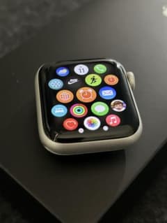 Apple Watch シルバー SE NIKE 第1世代　 美品のサムネイル