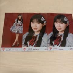 =LOVE 山本杏奈 生写真 劇薬中毒　ヨリ2枚　ヒキ1枚セットのサムネイル