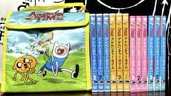 アドベンチャータイム DVD ＋収納バック