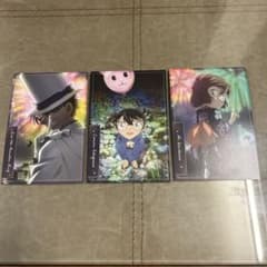 名探偵コナン 夏 花火 ポストカード 江戸川コナン 怪盗キッド 灰原哀 3