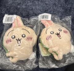 ちいかわ うさぎ だらけ くじ B賞 C賞 D賞 E賞 6点まとめ売り - メルカリ