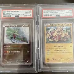 PSA10 ポケモンカード おきがえピカチュウ レックウザ 2枚セット