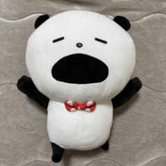 ごきげんぱんだ　めちゃでかぬいぐるみ　〜うさぎの家の上でひるねするぱんだ〜のサムネイル