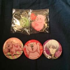 ✩値下げ✩美男高校地球防衛部LOVE! アクキー 缶バッチのサムネイル