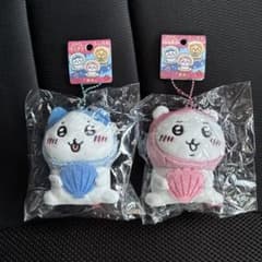 ちいかわ ハチワレ　真珠 マスコット 2種セット　三重　限定のサムネイル