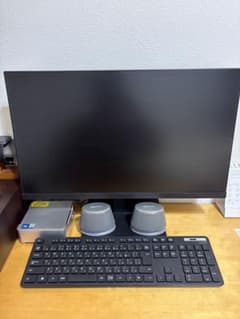 NIPOGI デスクトップ本体 モニターつきIntel搭載 NIPOGI デスクトップ本体 モニターつきIntel搭載 - メルカリ
