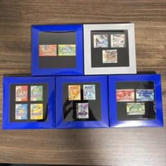 ポケットモンスター 30周年 パッケージピンズセット 赤緑青 銀金 他5箱