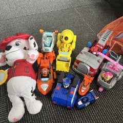 パウパトロール　おもちゃ　セットのサムネイル