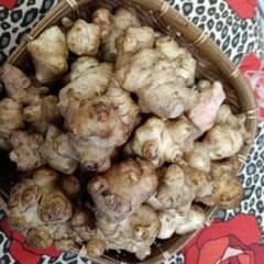新鮮な菊芋1,2キログラムのサムネイル
