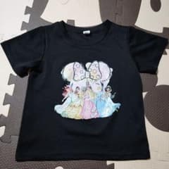 Disney Princess といちご柄Tシャツのサムネイル
