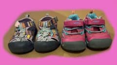 KEEN キーン キッズシューズ サンダル 13.5cm 2足セットのサムネイル