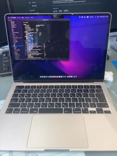 Macbook air M2 13インチのサムネイル
