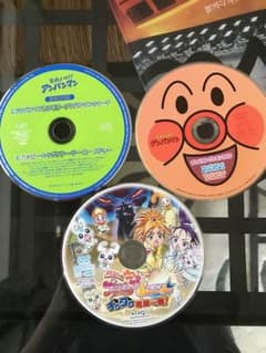 ぷんこ様専用アンパンマンDVDのサムネイル