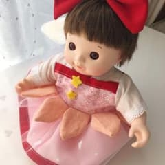 ちぃぽぽちゃん 服 ピンクドレスのサムネイル