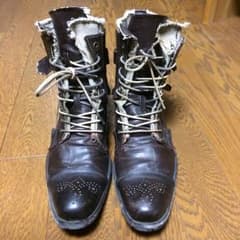 ハイダウェイ ニコル  レザーブーツのサムネイル