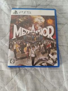 METAPHOR RE FANTAZIO PS5版のサムネイル