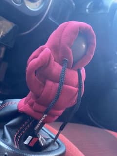 シフトノブ パーカー カバーのサムネイル
