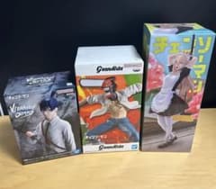 Grandista チェンソーマン デンジ アキ パワー フィギュアセット