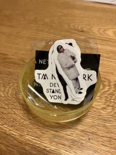 TM NETWORK 会場限定ガチャ　ステッカーセットのサムネイル