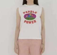 ティーナジョジュン　ノースリーブカットソー　ガーフィールドのサムネイル