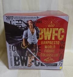 【送料込み】 ワンピース シャンク BWFC フィギュアのサムネイル