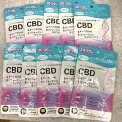 신품 유글레나 마이헬스 디펜시아 CBD 10봉 세트