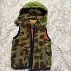 Denim Dungaree リバーシブルベスト 90cmのサムネイル