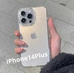 新品※iPhone14Plus※キラキラ※ラメ※クリア※スマホケース※可愛いのサムネイル