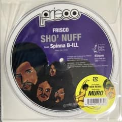 新品未使用 FRISCO SHO' NUFF SPINNA B-ILL MURO - メルカリ