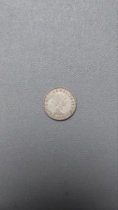 オーストラリア 6ペンス銀貨 1954年 - メルカリ