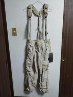 新品】goa サスペンダー付きパラシュートカーゴパンツ⑨ - メルカリ