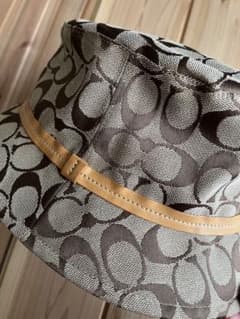 【美品】COACH、シグネチャーバケットハットのサムネイル
