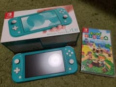 Nintendo Switch NINTENDO SWITCH LITE ター…のサムネイル