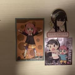 SPY×FAMILY Anya Sticker Set (3 stickers)