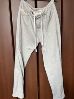 DIESEL sweat easy pants greyのサムネイル