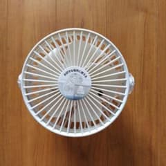 マグネット・フック対応 卓上扇風機 本体のサムネイル