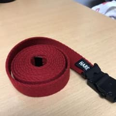 ガチャベルト 赤のサムネイル