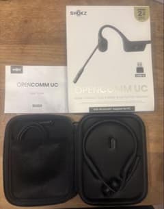 SHOKZ 骨伝導イヤホン OpenComm UC SKZ-EP-000011のサムネイル