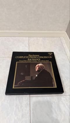 Beethoven Complete Piano Concertos レコードのサムネイル