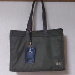 porter girl ポーターガール シア SHEA トートバッグLカーキのサムネイル