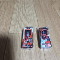 仮面ライダー ソフビパッケージチャーム カブト　龍騎