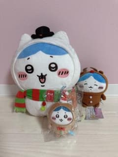 ちいかわ ジンジャーマンマスコット ハチワレセット