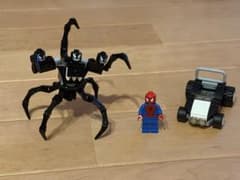 レゴ　マーベル　ヴェノム　スパイダーマン　正規品のサムネイル