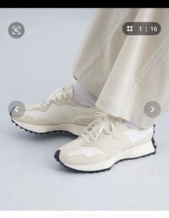 本日限定お値下げ　ニューバランス　WS327スニーカーのサムネイル