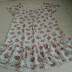 即買禁止花柄ワンピMのサムネイル