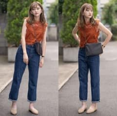 総レース ノースリーブ トップスのサムネイル