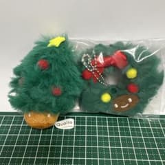 クオリア　クリスマスのぬいぐるみ　にっこりーノ　クリスマスツリーとリースのサムネイル