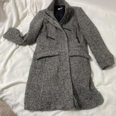 ツイードロングコート　MAX&Co 美品◎のサムネイル