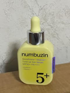 numbuzin No.5+ Glutathione Vitamin Sunのサムネイル