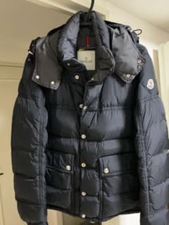 MONCLER モンクレール　ダウン　メンズ　ブラック　ブレル サイズ2のサムネイル